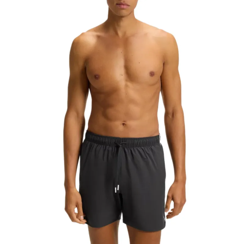 HUGO BOSS Swimming Shorts Men's Dark Gray-1