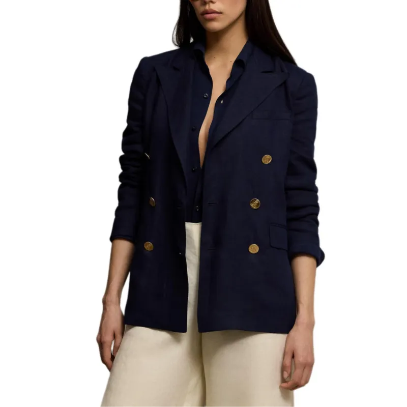 Ralph Lauren Collection Jackets & Coats Women's Marine Blue-1