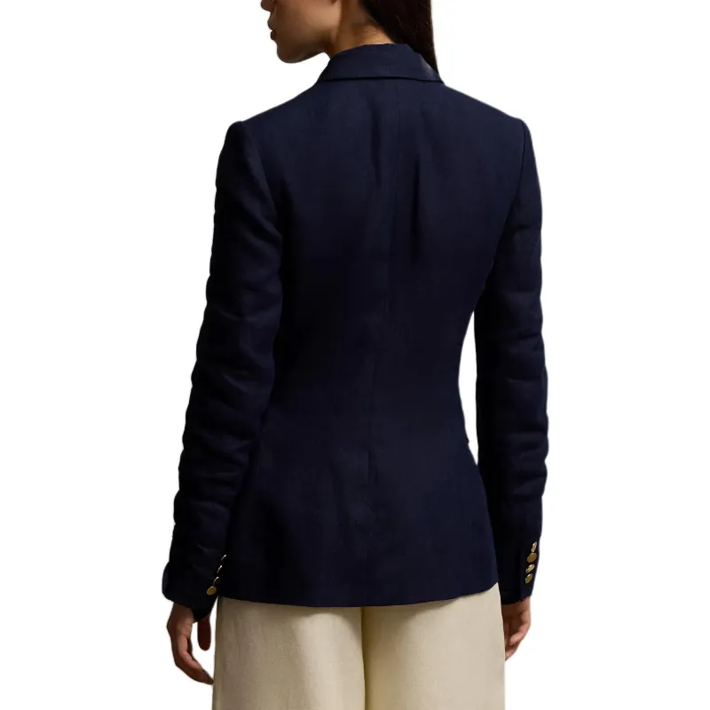 Ralph Lauren Collection Jackets & Coats Women's Marine Blue-3