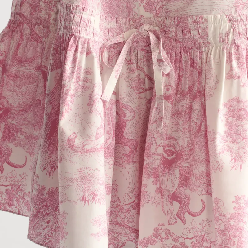 DIOR Dioriviera SS25 Sleeveless Dress Women's Pink-4