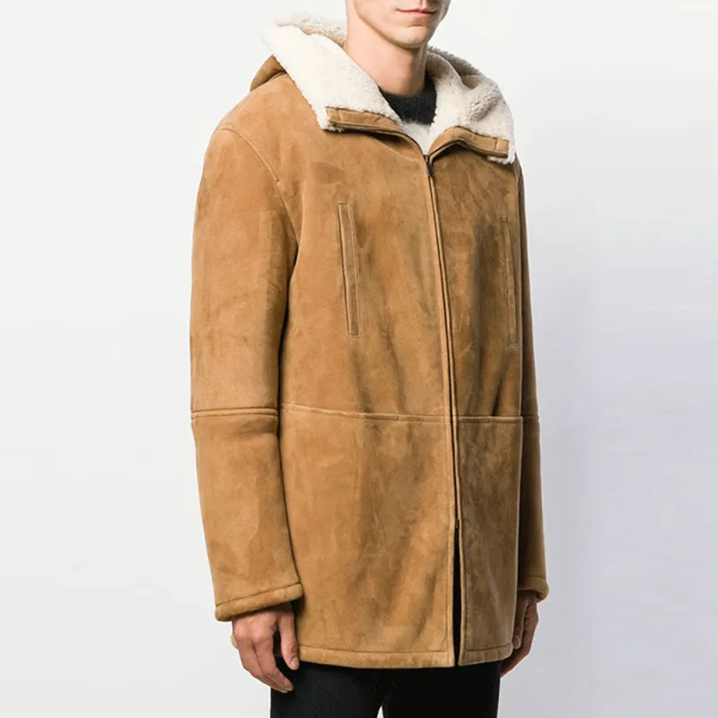 SAINT LAURENT Jacket Men's Brown-5