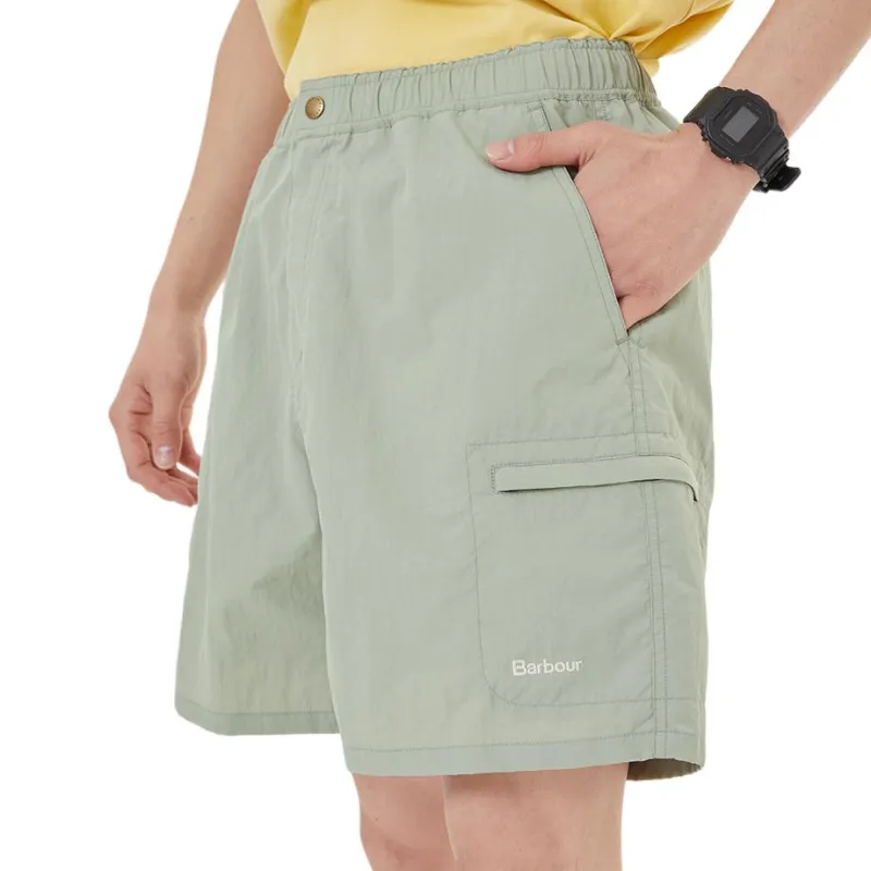 BARBOUR SS25 Casual Shorts Men's Beige-4