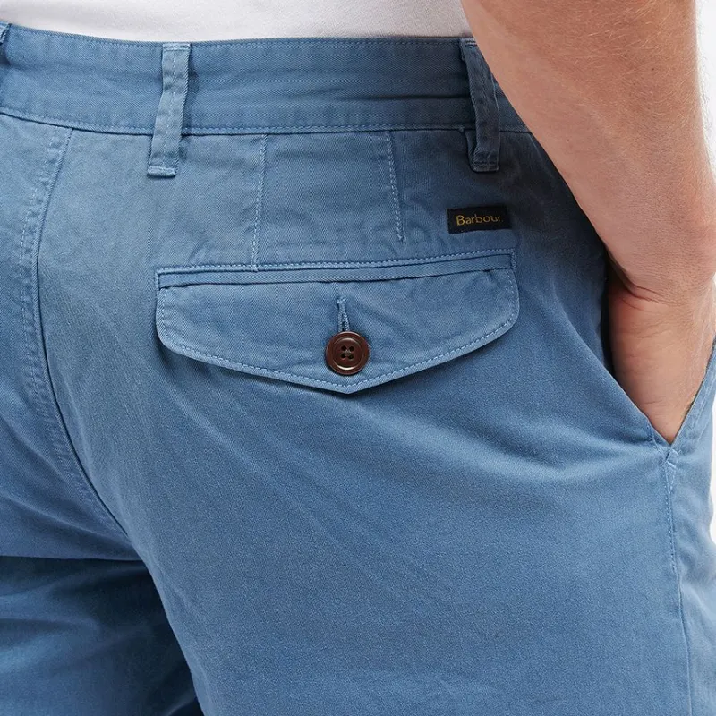BARBOUR Casual Shorts Men's Sky Blue-5