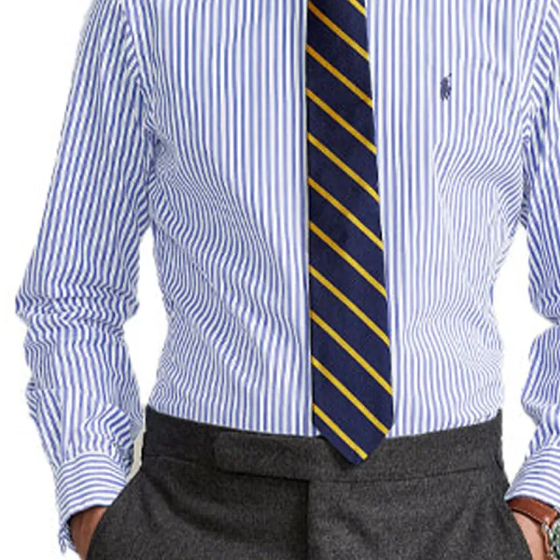 Polo Ralph Lauren Shirt Men's Blue-4