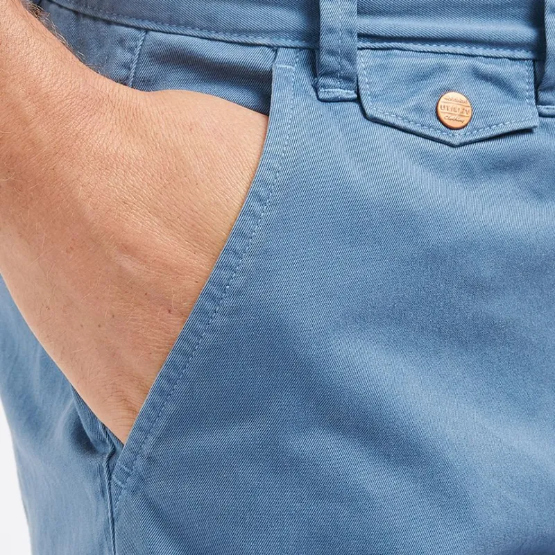 BARBOUR Casual Shorts Men's Sky Blue-4