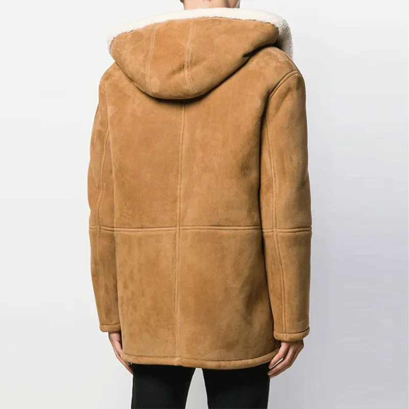 SAINT LAURENT Jacket Men's Brown-6