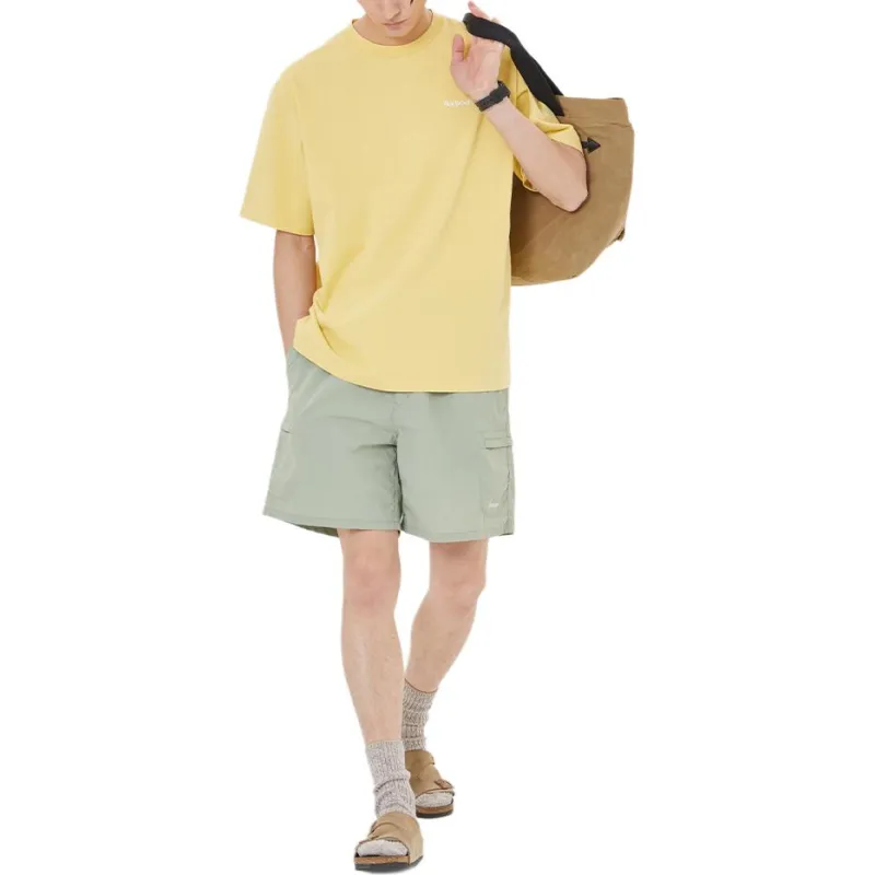 BARBOUR SS25 Casual Shorts Men's Beige-1