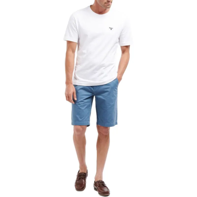BARBOUR Casual Shorts Men's Sky Blue-1