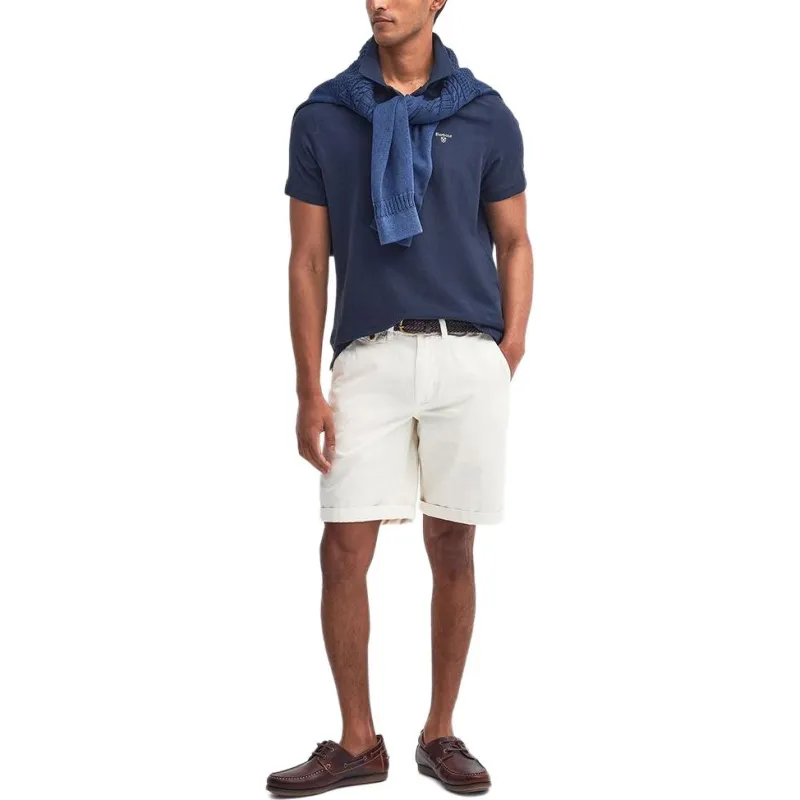 BARBOUR Casual Shorts Men's White-1