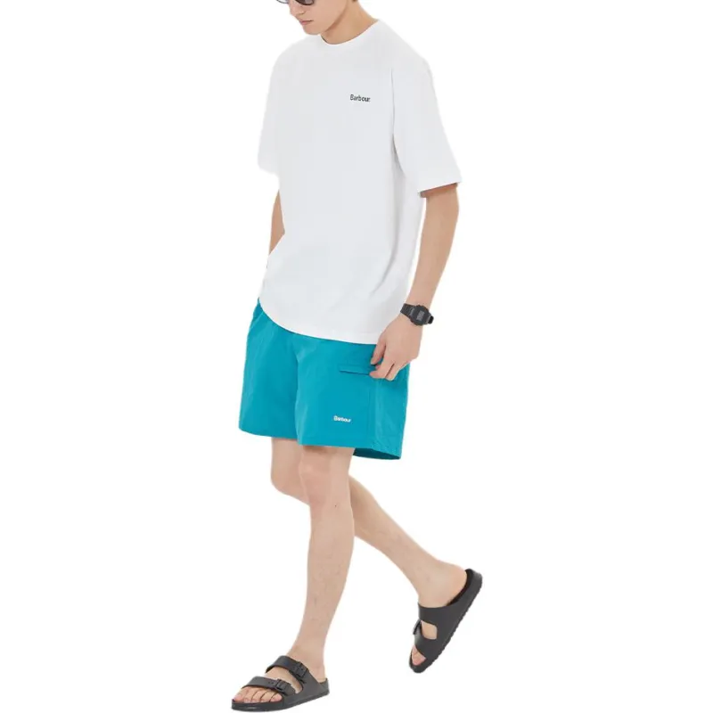 BARBOUR SS25 Casual Shorts Men's Blue-4