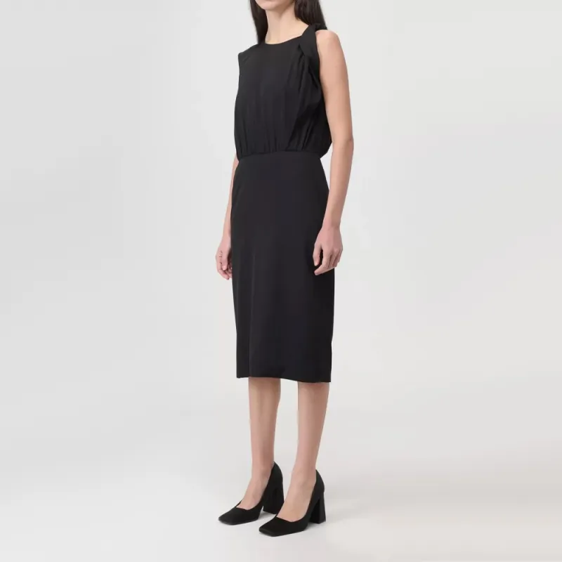 SportMax Sleeveless Torchon Dress-4