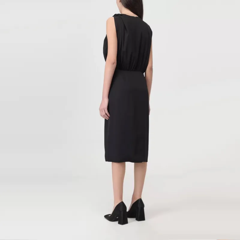 SportMax Sleeveless Torchon Dress-3