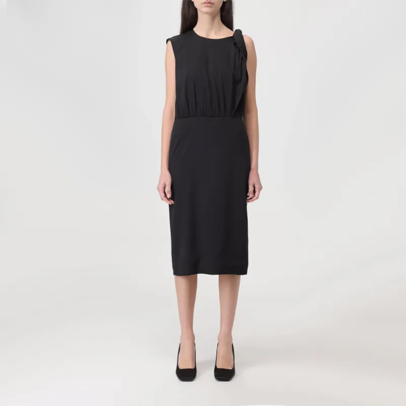 SportMax Sleeveless Torchon Dress-2