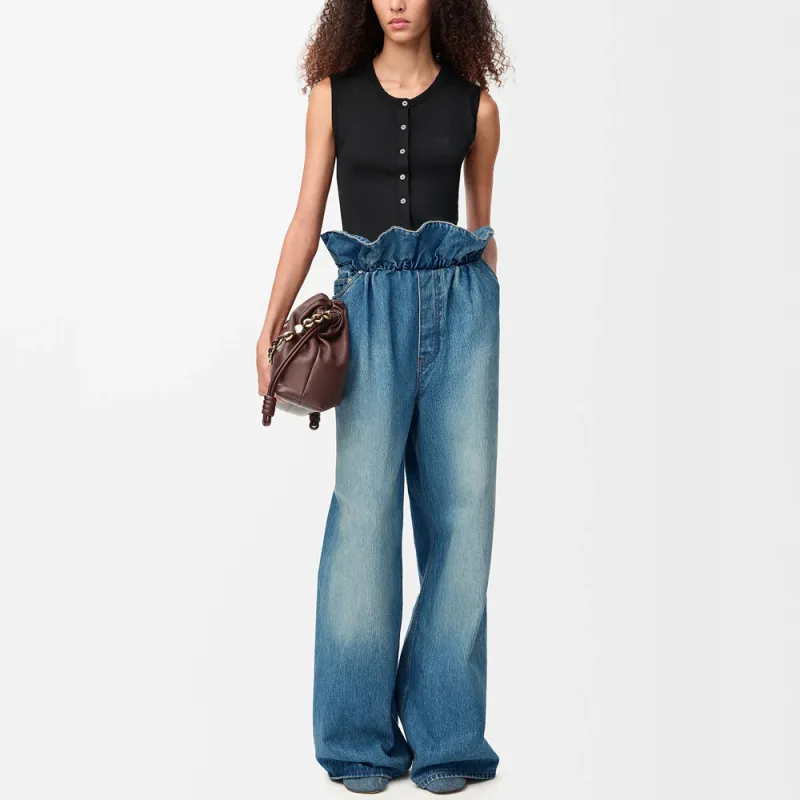 LOEWE SS25 Tank Top Women's Black-1