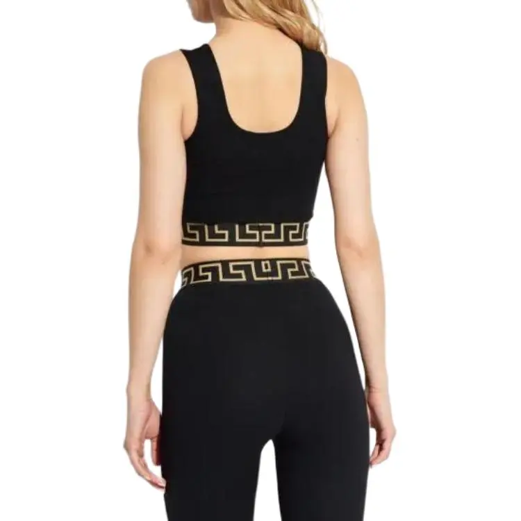 VERSACE Sports Underwear Women's Black-3