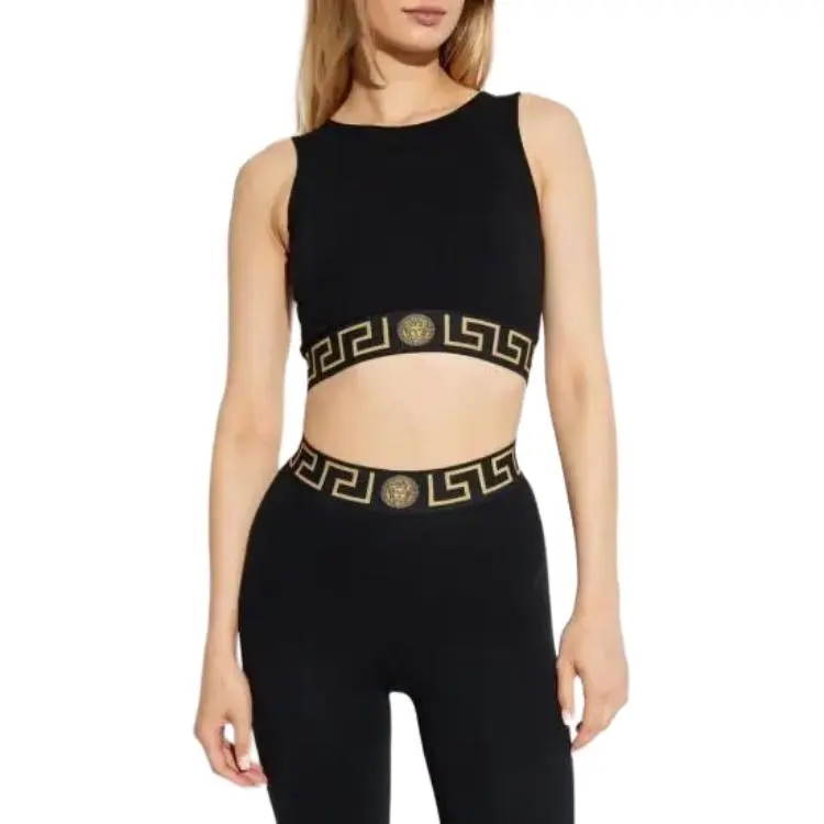 VERSACE Sports Underwear Women's Black-1