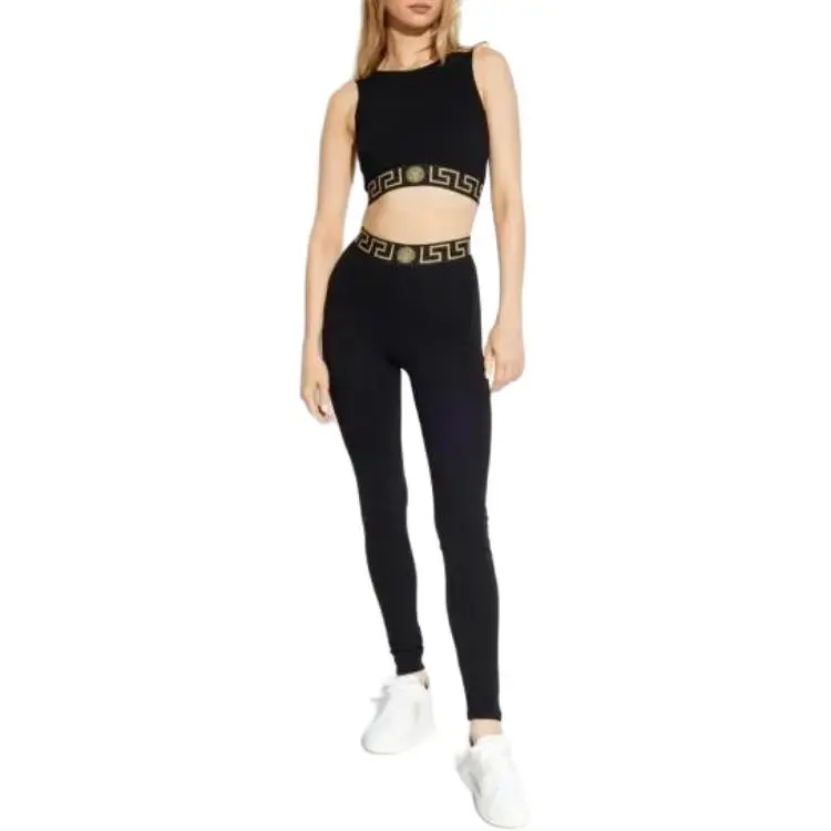 VERSACE Sports Underwear Women's Black-2