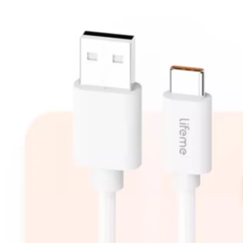 MEIZU 1.2m One Drag One USB-A To Tpye-C 60W Fast Charging Woven Less Likely To Break Cables-2