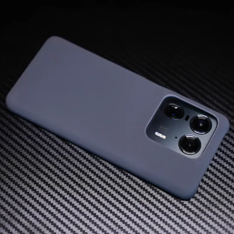 MOTOROLA Vegan Leather Material Minimalist Style Fully Enclosed Phone Cases Compatibility Moto X50 Ultra Artistic-3