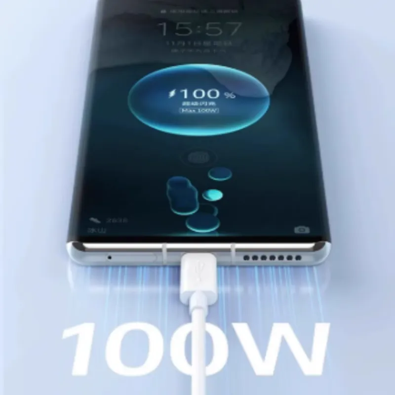 First Guard Fast Charge 3-in-1 Charging Set 1m/1.5m/2m One Drags Three All-in-one Fast Charging Antioxidant Cables-1