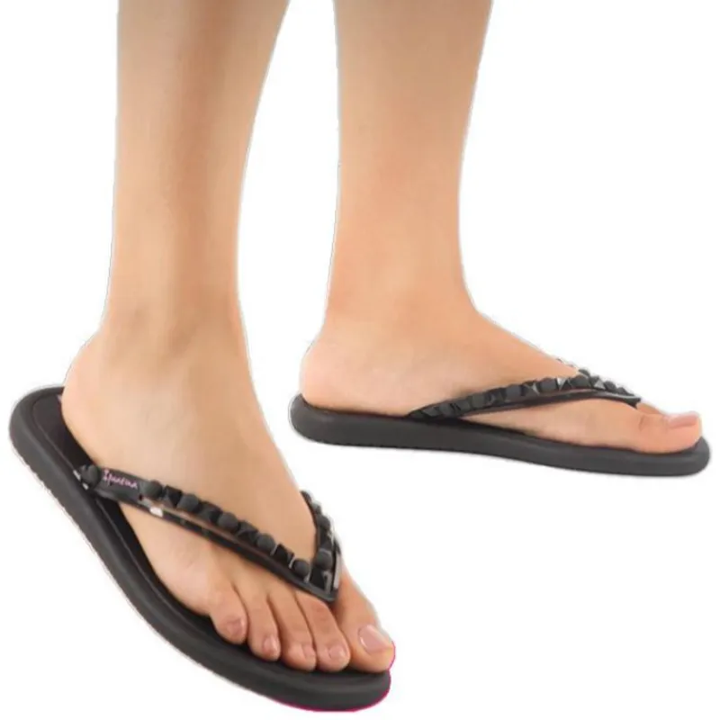 Ipanema Flip Flops Women's Black-2