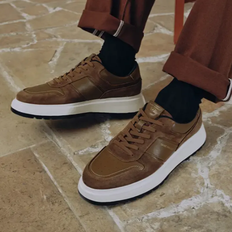 SAINT ANGELO Low-Top Skateboard Shoes Men's-6
