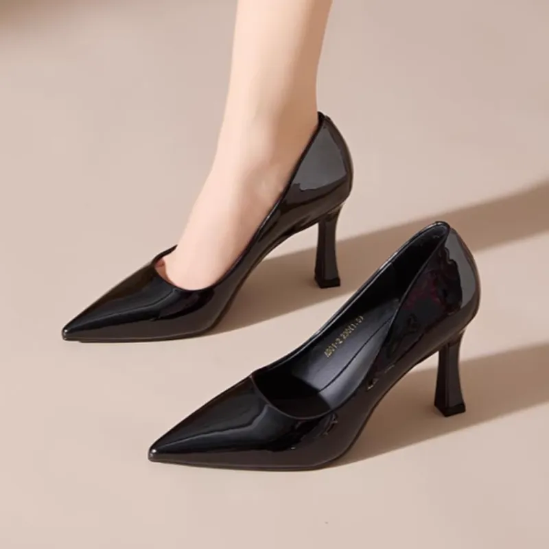 FESOUNE Slim Heel High Heels Women's-1