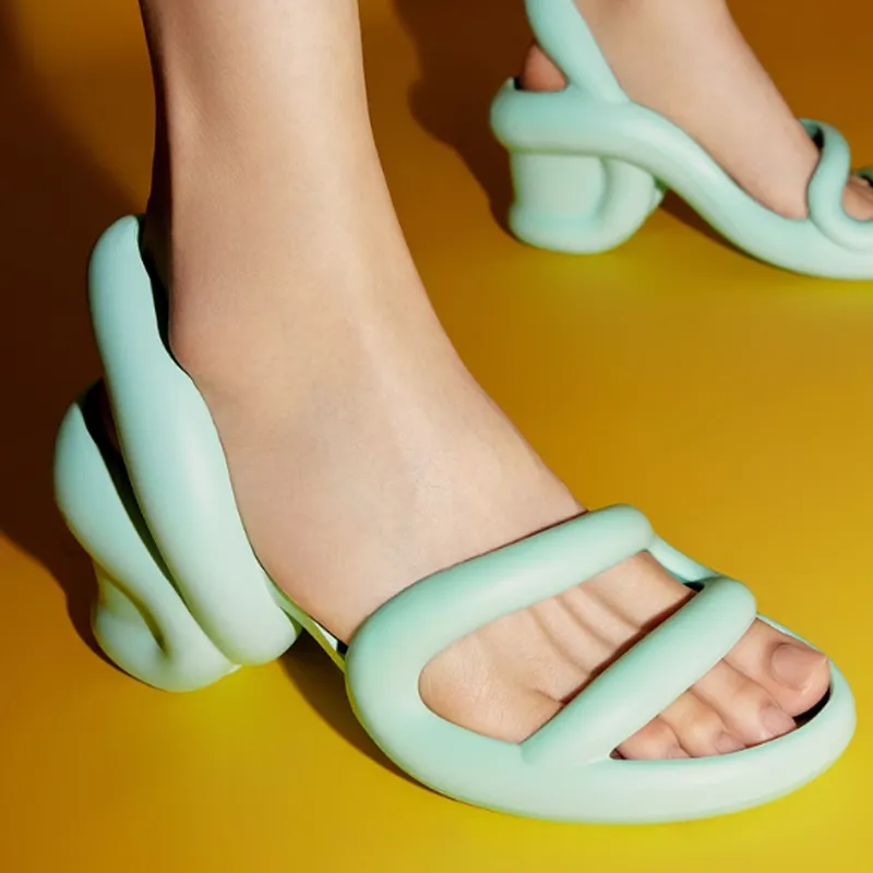CAMPER Kobarah 80mm Sandals-4