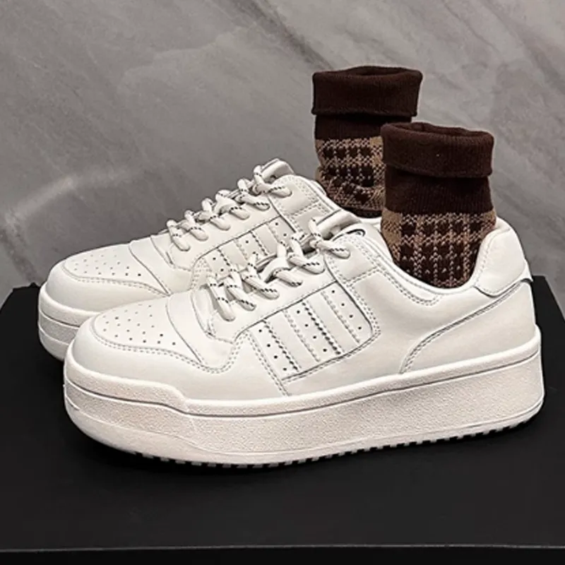 Uncle's House Low Top Casual Shoes Women's White-1