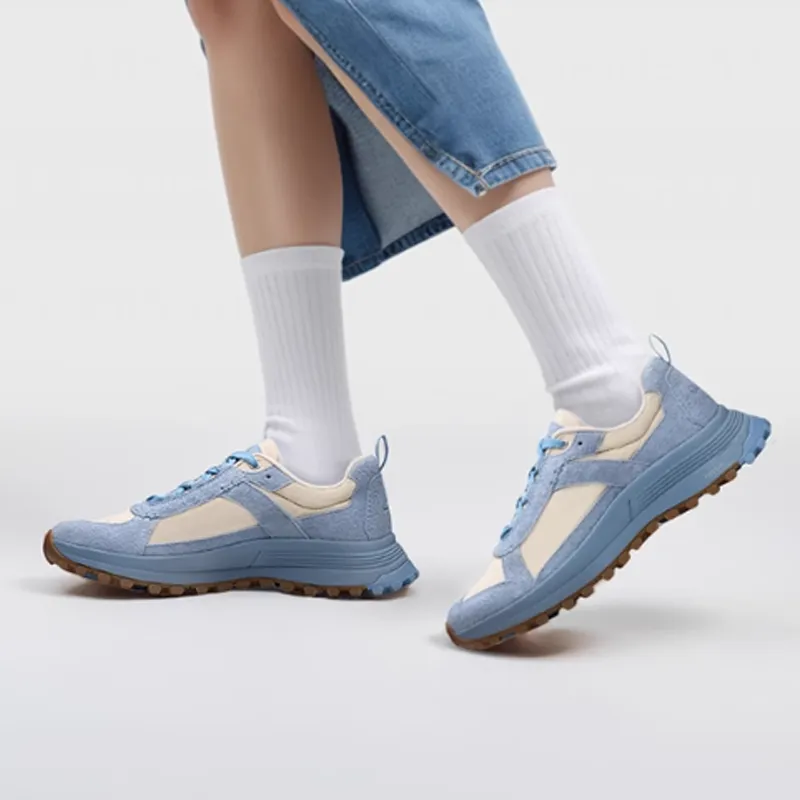 Clarks ATL Trek Mi Low Top Casual Shoes Women's Blue-3