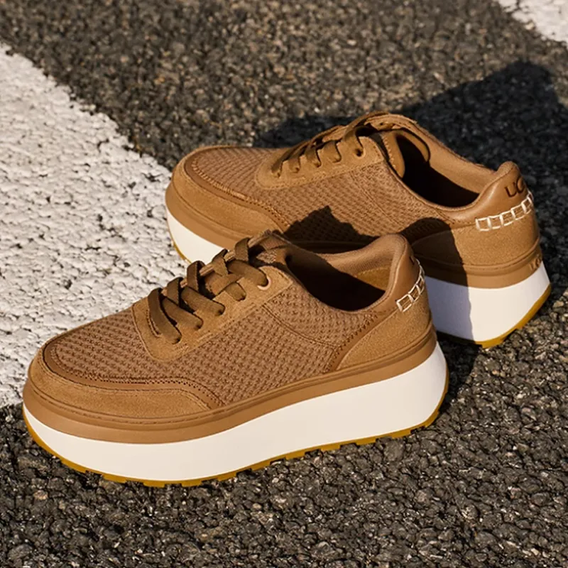 UGG Marlin Collection Low Top Casual Shoes Women's Chestnut-5