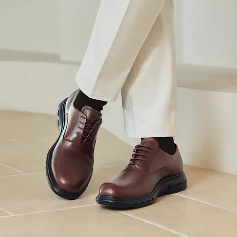 Ecco Hybrid Waterproof 720 Casual Shoes Men's Terracotta-3