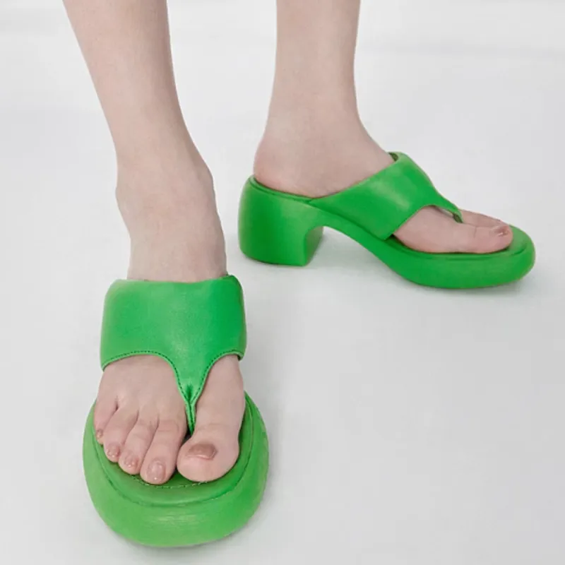 CAMPER Thelma 71mm Leather Sandals-3