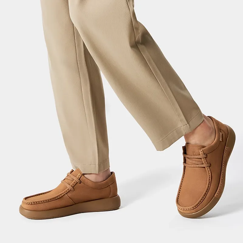 CAMEL Loafers Men Khaki/Yellow Brown-4