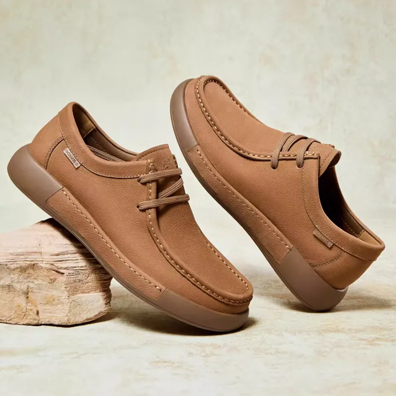 CAMEL Loafers Men Khaki/Yellow Brown-3