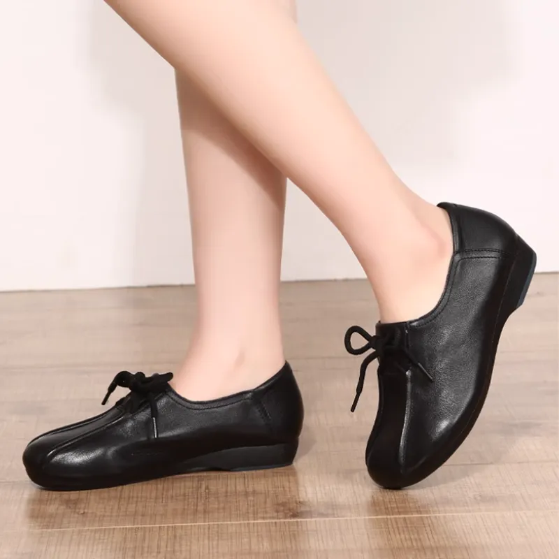 CAMEL Casual Single Shoes Low Heel Women's-5