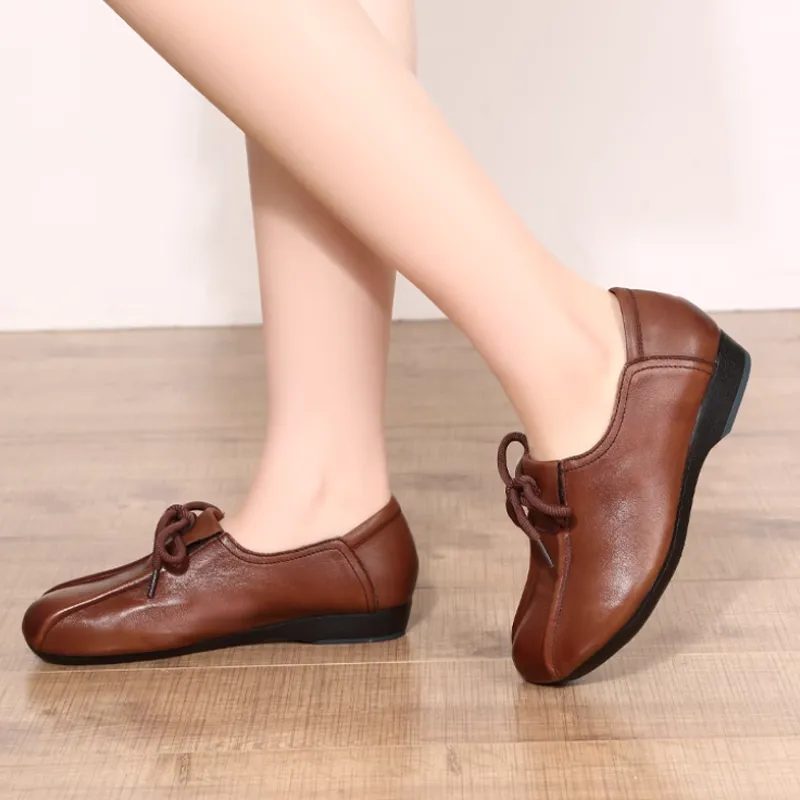 CAMEL Casual Single Shoes Low Heel Women's-2