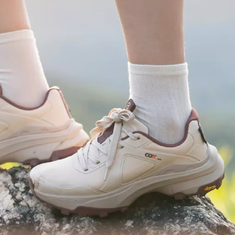 CGX Cushioned Slip Resistant Low Top Outdoor Shoes Women's Walnut Brown Online And Offline Same Style-2