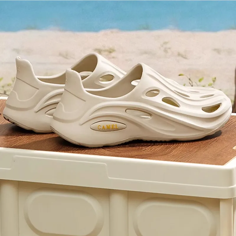 CAMEL Clogs Men-3