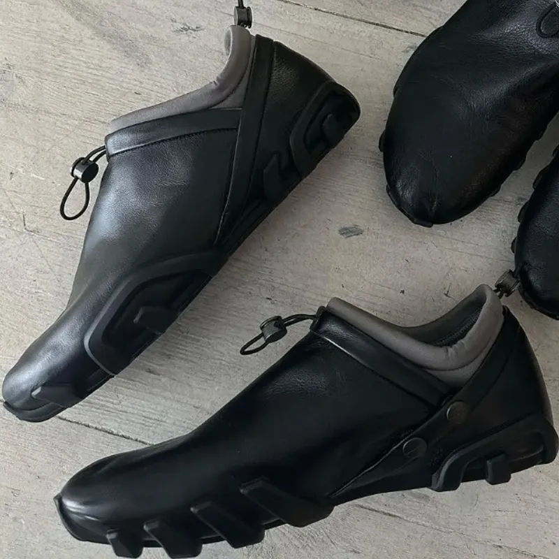KIKO KOSTADINOV x AT.KOLLEKTIVE Season 3 Anti-Slip Wear-Resistant Low-Top Casual Shoes Women's Black-2