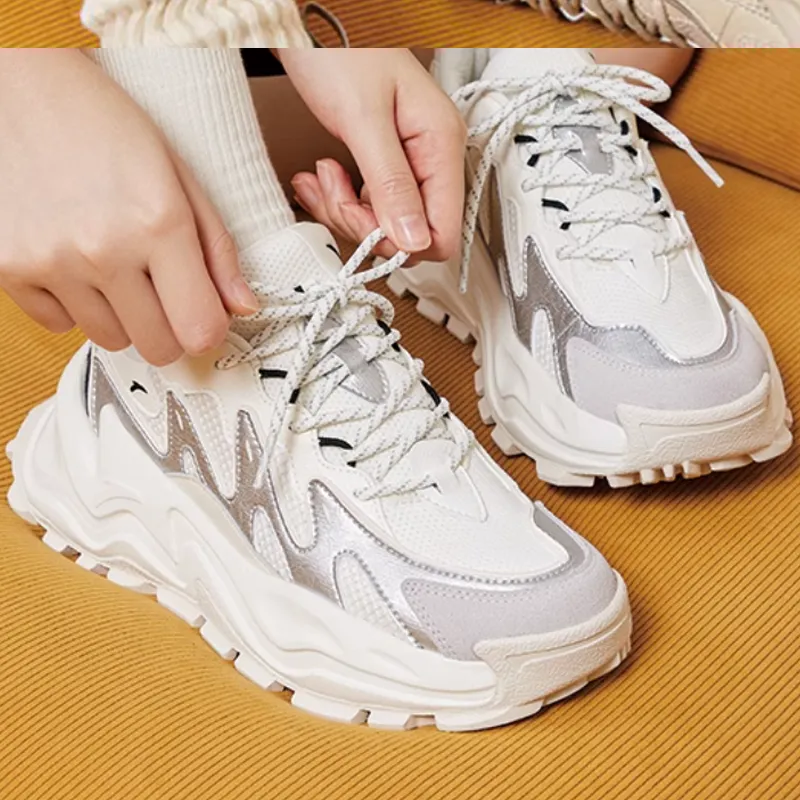 Anta Hot Cushioned Slip Resistant Low Top Casual Shoes Unisex White-2