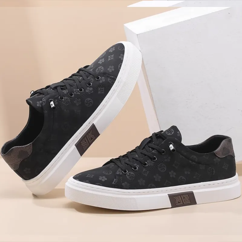 Spider King Slip Resistant Low Top Skateboard Shoes Unisex-6