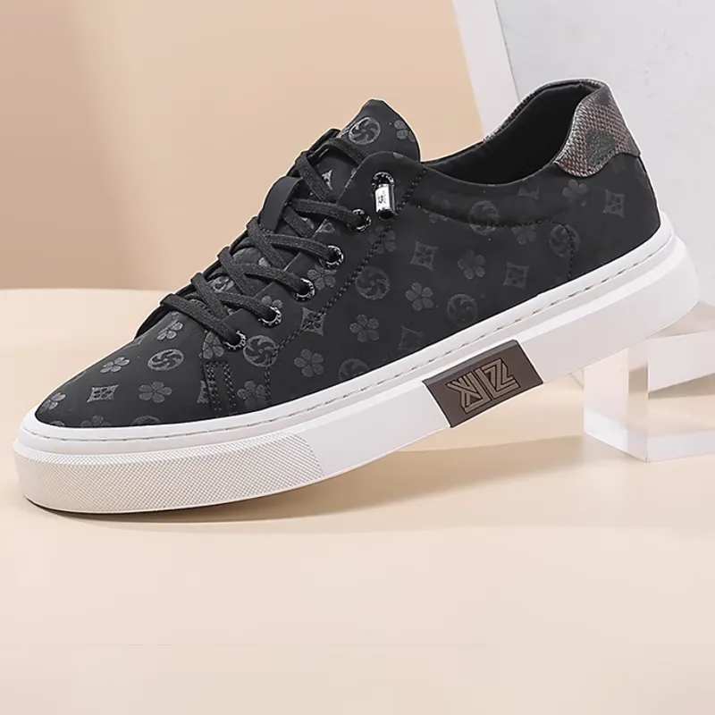 Spider King Slip Resistant Low Top Skateboard Shoes Unisex-5