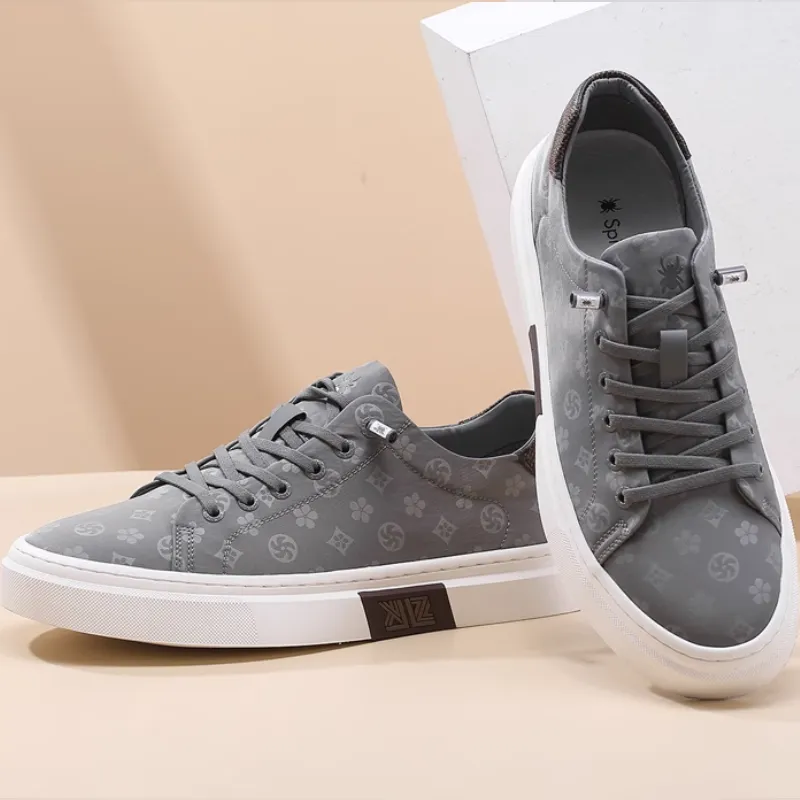 Spider King Slip Resistant Low Top Skateboard Shoes Unisex-2