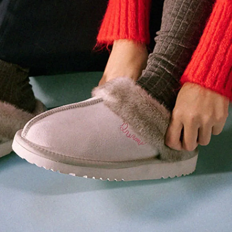 Rockfish Weatherwear Wrap-toe Slippers Women's Gray-1