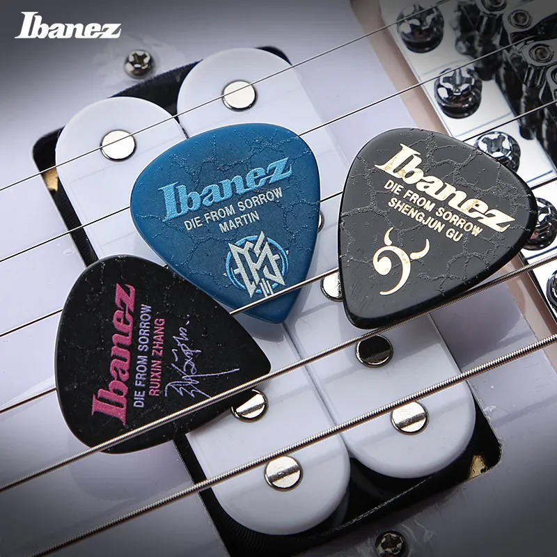Ibanez Yu Le Band Collaboration Guitar Pick, Japan Original Imported Musical Instrument Accessories-5
