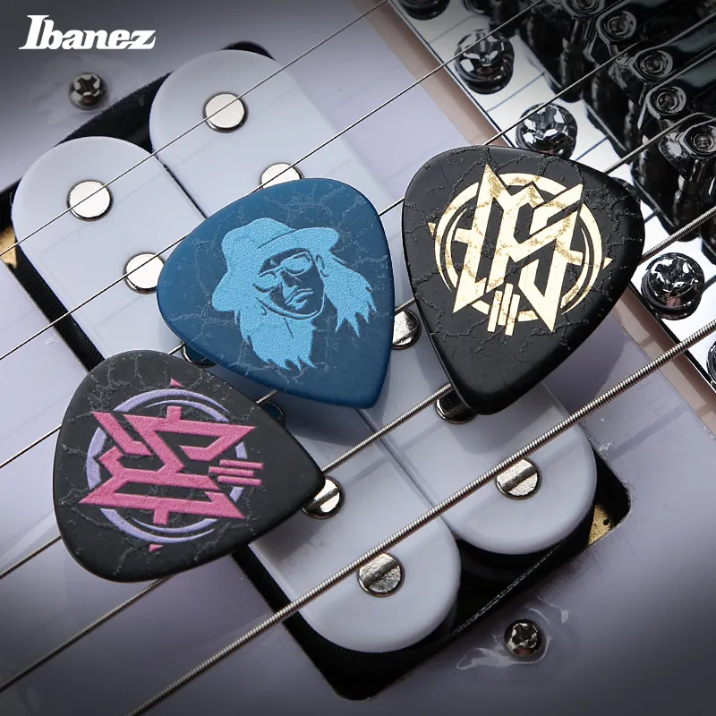 Ibanez Yu Le Band Collaboration Guitar Pick, Japan Original Imported Musical Instrument Accessories-6