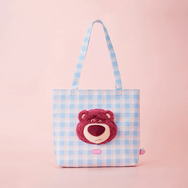 Disney Pixar Lotso Small Towel Collection Tote IP Merch-1
