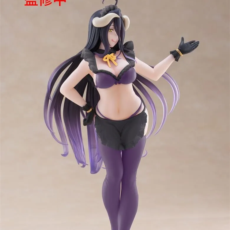 TAITO Albedo, King Of Immortals, Maid Costume, Improved Edition Bonus Gifts-3