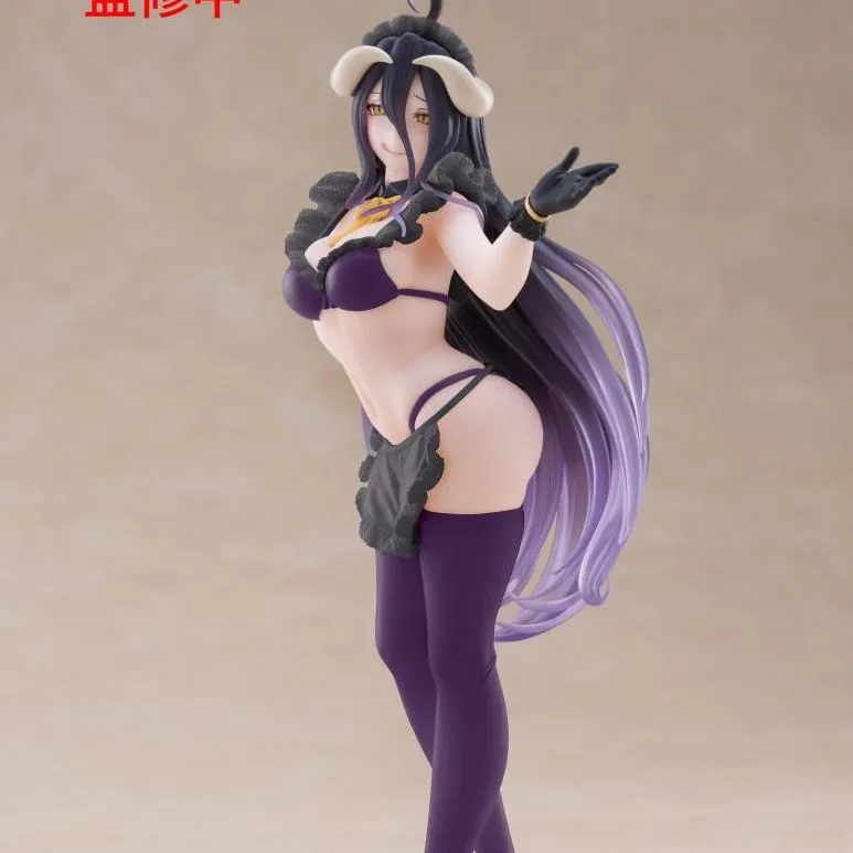 TAITO Albedo, King Of Immortals, Maid Costume, Improved Edition Bonus Gifts-4